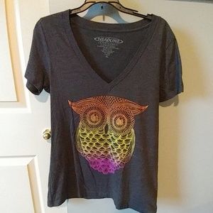 Colorful Owl Tee